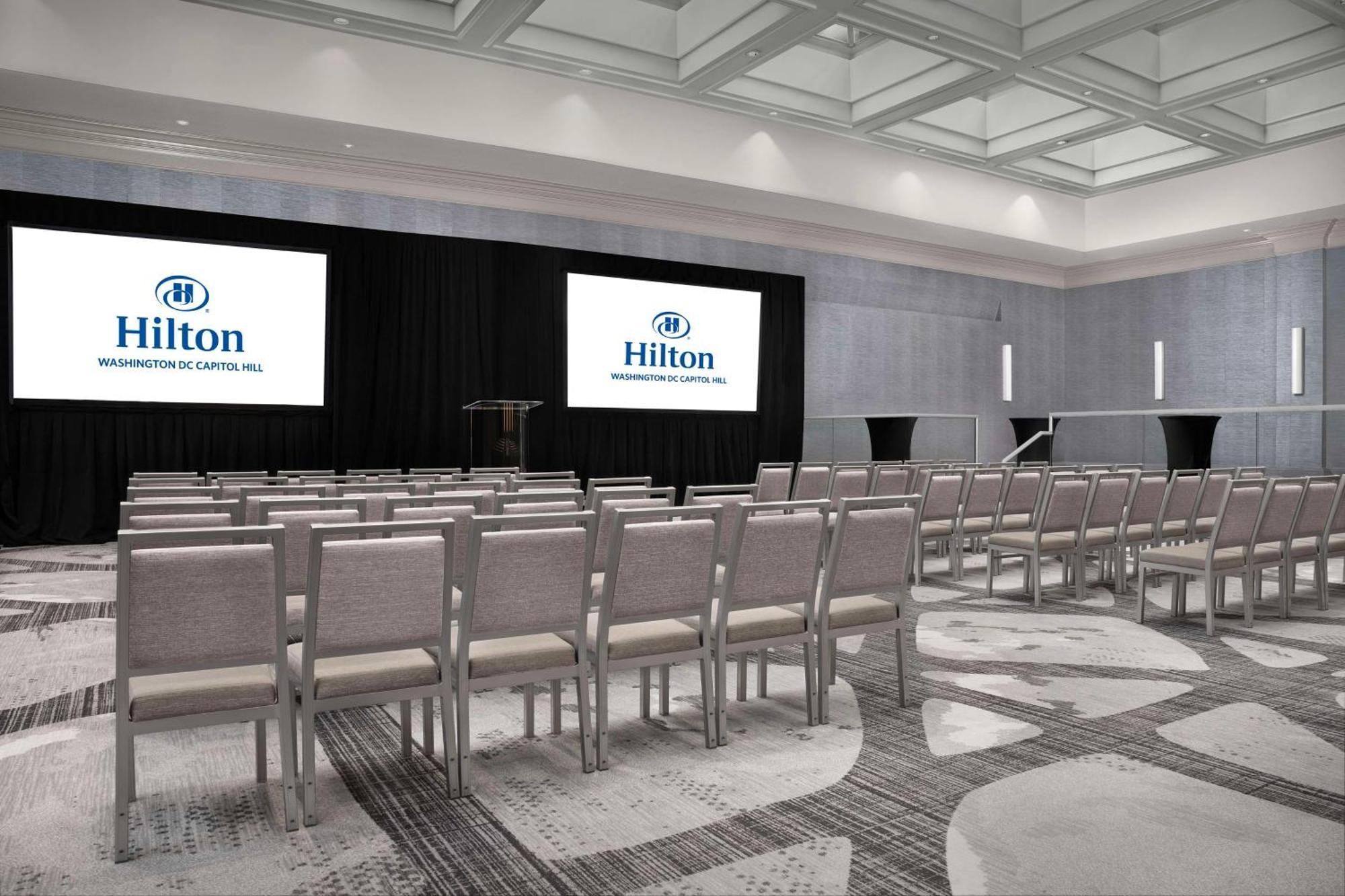 Hilton Dc Capitol Hill 4* Washington