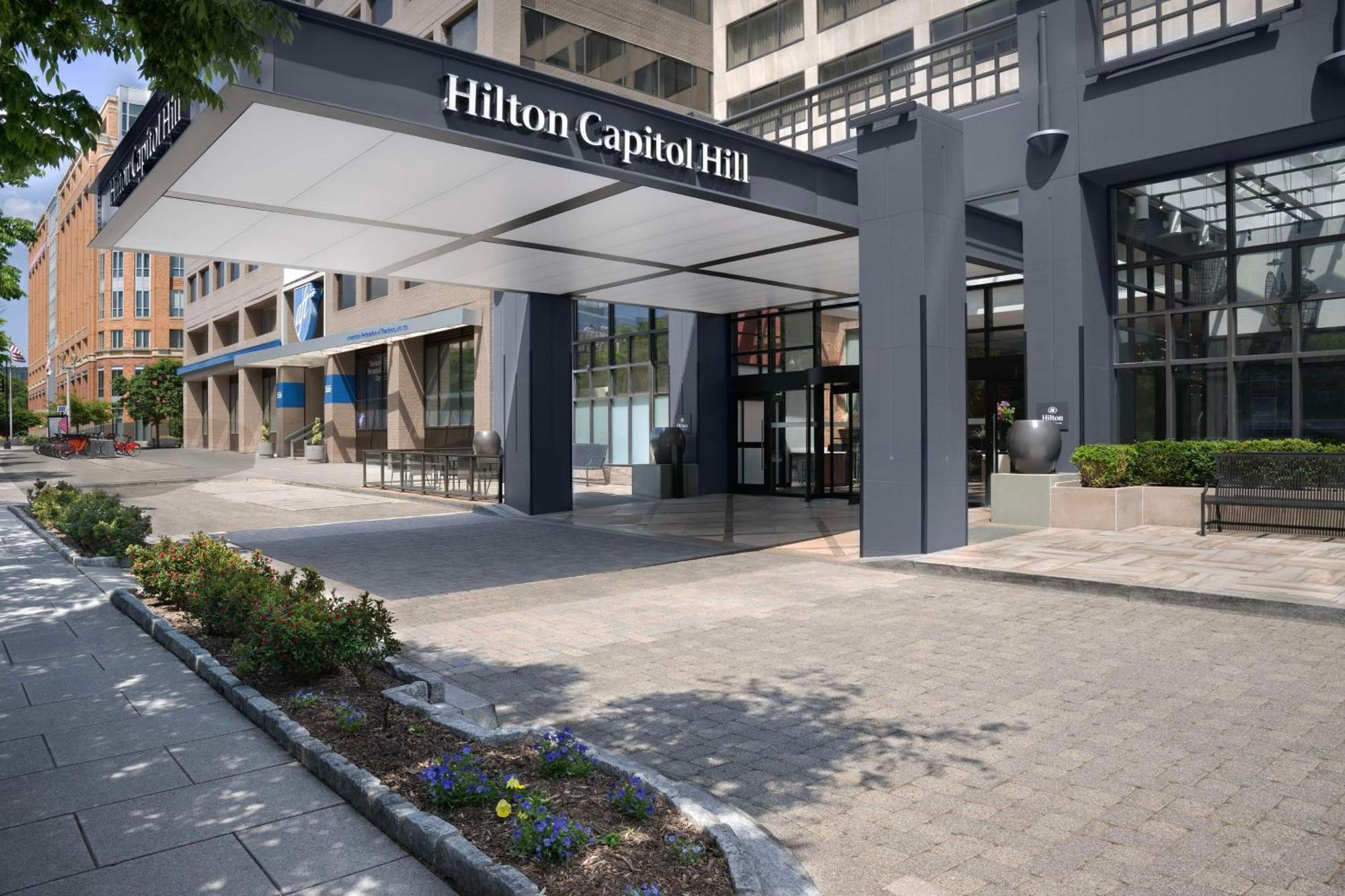 Hilton Dc Capitol Hill 4* Washington